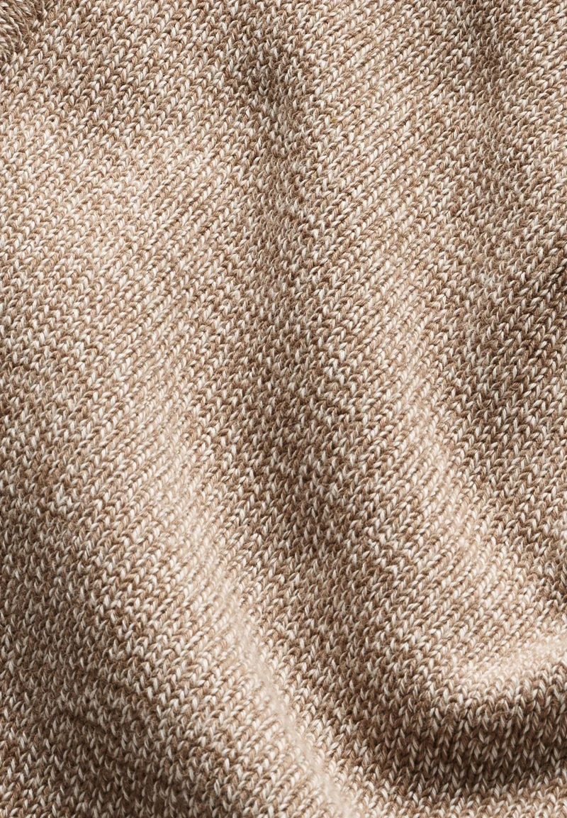 MOULINÉ-STRICKJACKE | amberwood-oatmilk