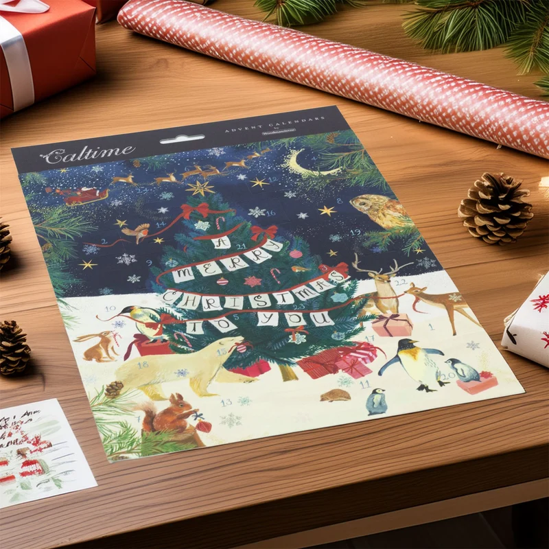 A Merry Christmas to You Christmas Advent Calendar | Christmas Advent Calendar