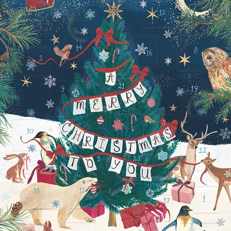 A Merry Christmas to You Christmas Advent Calendar | Christmas Advent Calendar