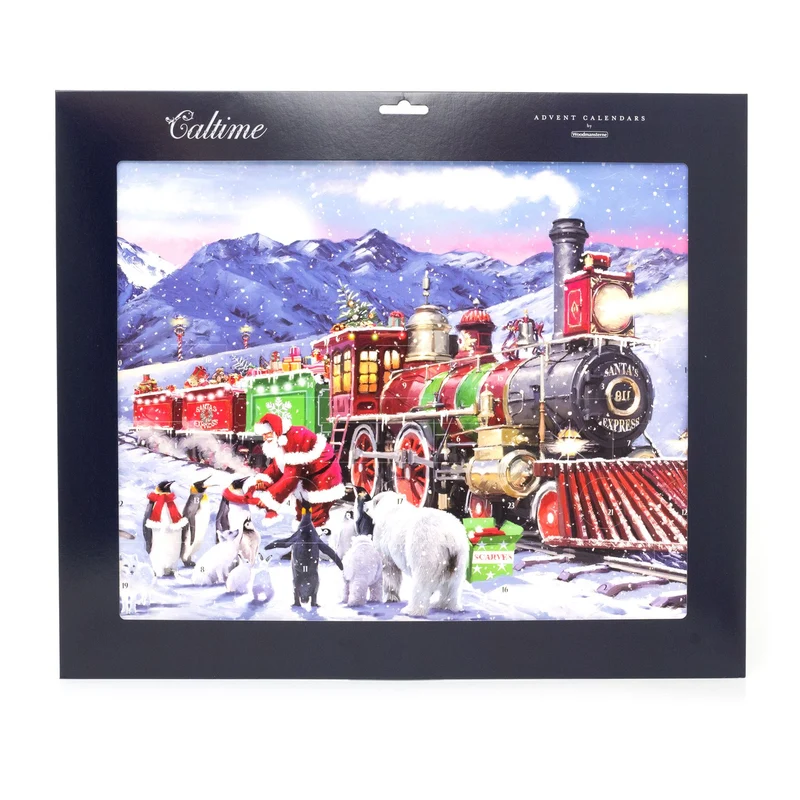 Spirit of the Season Christmas Advent Calendar | Santa Express Advent Calendar