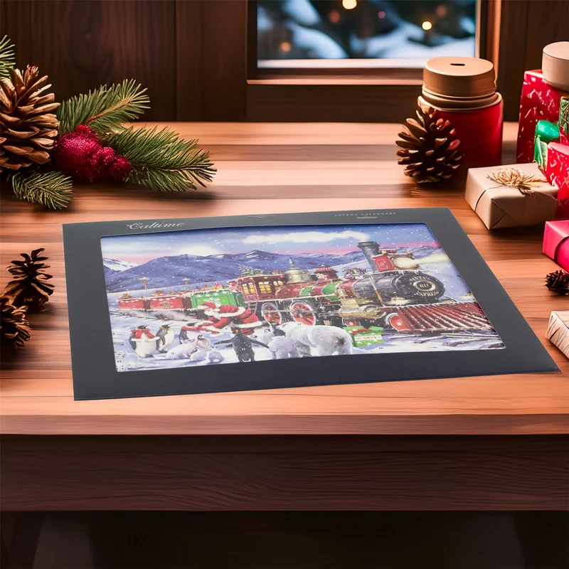 Spirit of the Season Christmas Advent Calendar | Santa Express Advent Calendar