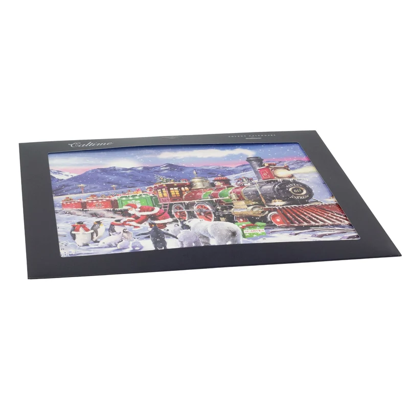 Spirit of the Season Christmas Advent Calendar | Santa Express Advent Calendar
