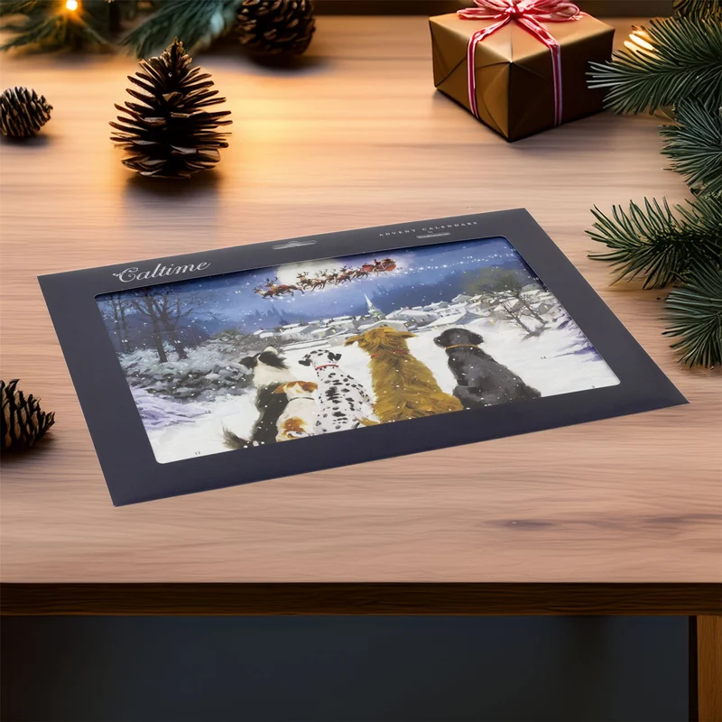 Night Before Christmas Advent Calendar | Fold-out Picture Advent Calendar