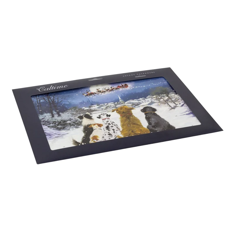 Night Before Christmas Advent Calendar | Fold-out Picture Advent Calendar