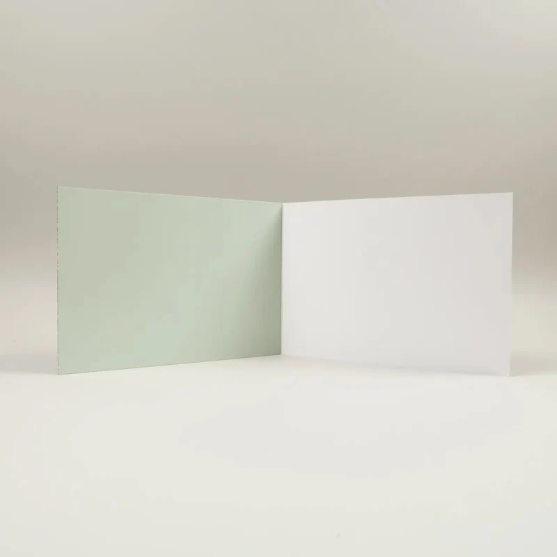 We Three Hares Advent Calendar Greetings Card | Christmas Advent Card & Envelope