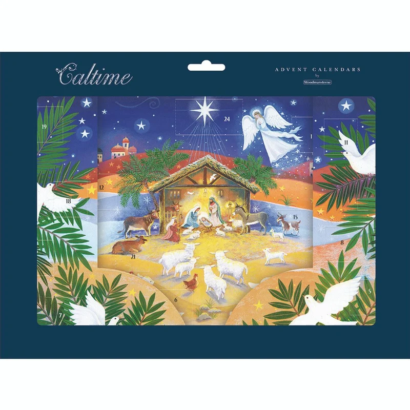A December to Remember Christmas Advent Calendar | Nativity Advent Calendar
