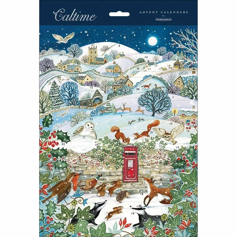 Over the Fields Christmas Advent Calendar | Christmas Advent Calendar