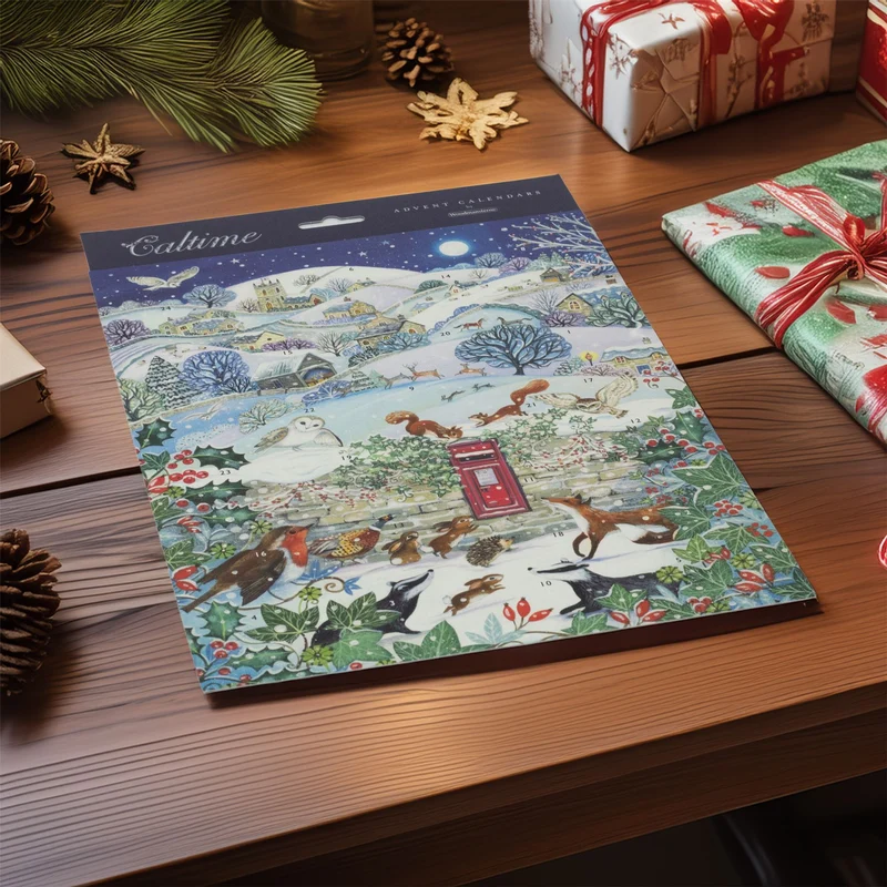Over the Fields Christmas Advent Calendar | Christmas Advent Calendar