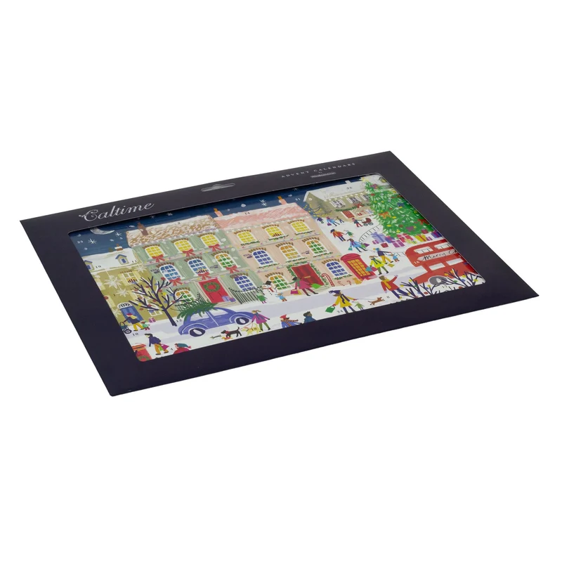Joys of the Season Christmas Advent Calendar | Picture Advent Calendar