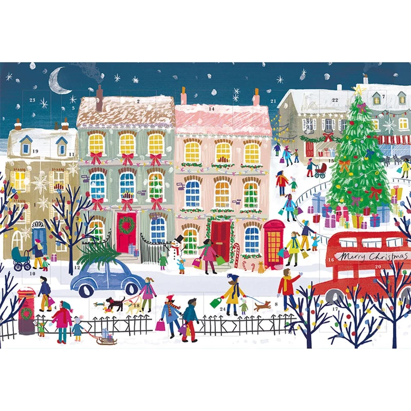 Joys of the Season Christmas Advent Calendar | Picture Advent Calendar