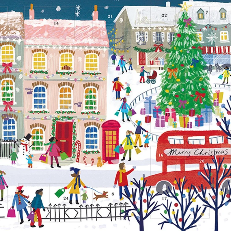 Joys of the Season Christmas Advent Calendar | Picture Advent Calendar