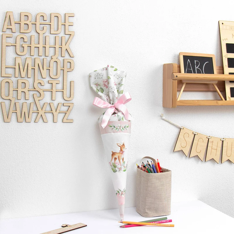 Geschwister Schultüte auch DIY aus Stoff - Babyreh