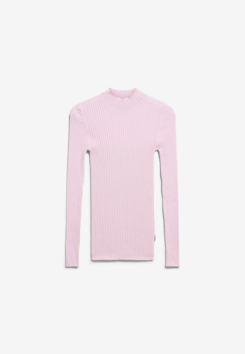 ALAANIA STRICKPULLOVER | frosted rose