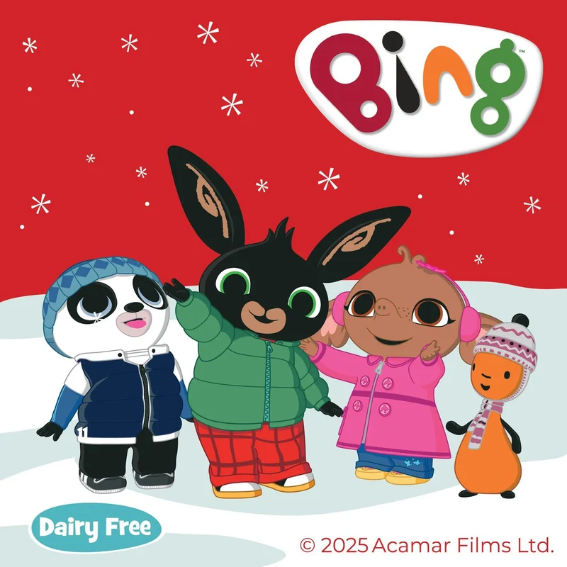 Children’s Dairy Free Milk Chocolate Advent Calendar | Christmas Calendar - 70g