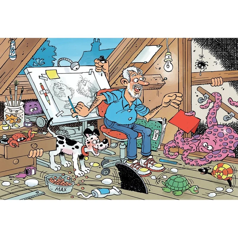 Jan van Haasteren Christmas Advent Calendar 2025 | Jigsaw Advent Calendar
