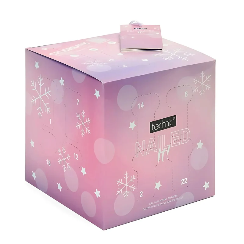 Nail Varnish Christmas Advent Calendar | Nail Polish Festive Advent Calendar
