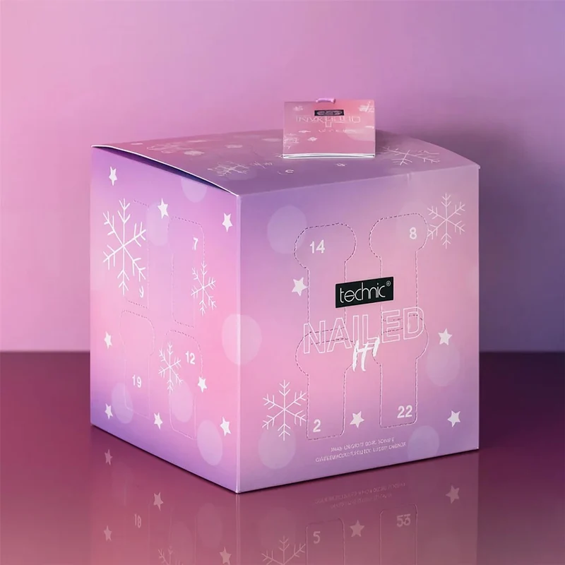 Nail Varnish Christmas Advent Calendar | Nail Polish Festive Advent Calendar