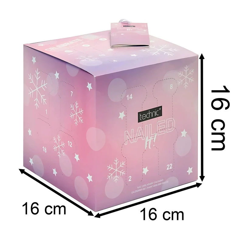 Nail Varnish Christmas Advent Calendar | Nail Polish Festive Advent Calendar