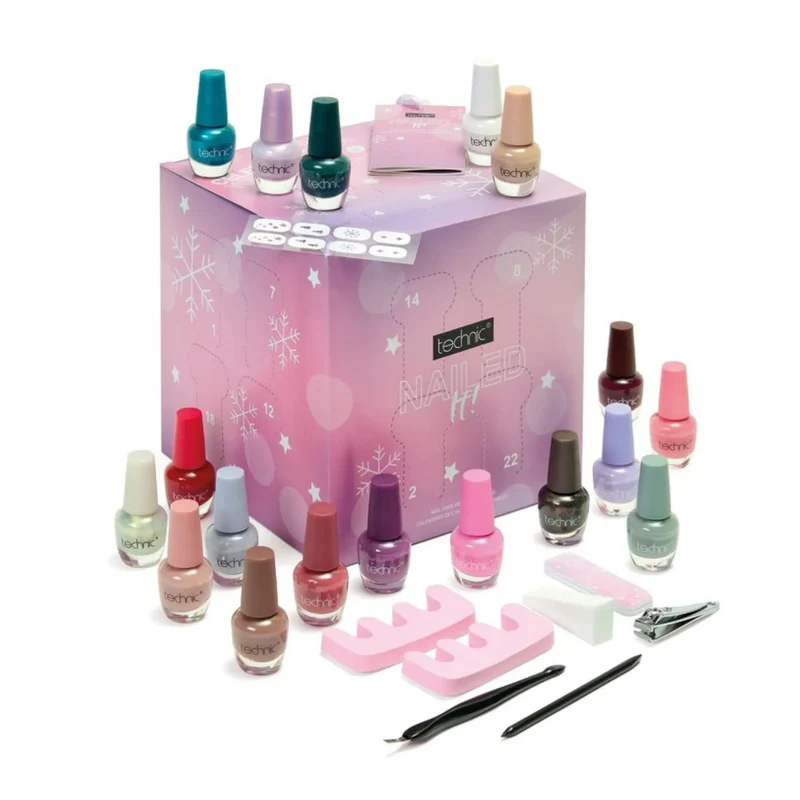 Nail Varnish Christmas Advent Calendar | Nail Polish Festive Advent Calendar