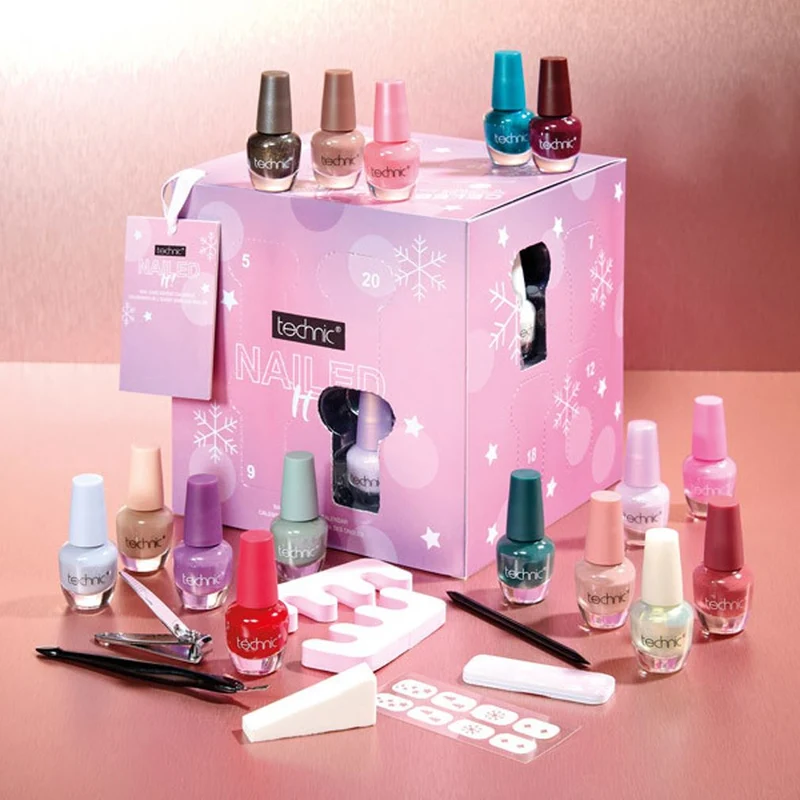 Nail Varnish Christmas Advent Calendar | Nail Polish Festive Advent Calendar
