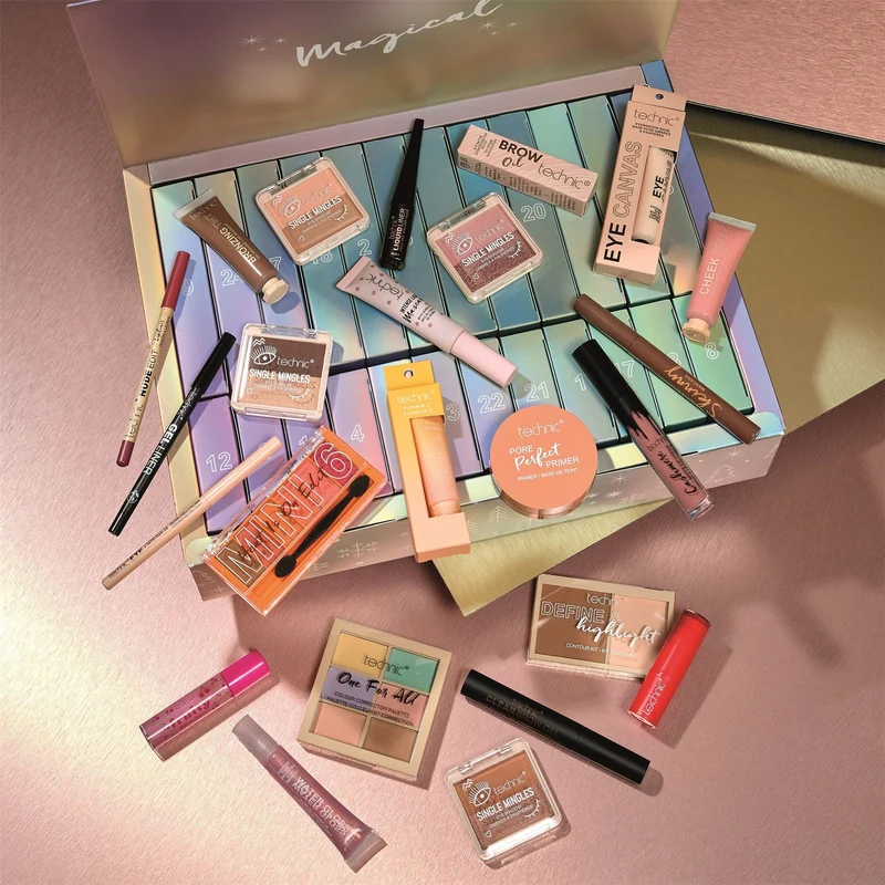 Cosmetic Christmas Advent Calendar | Make-Up Beauty Countdown Advent Calendar
