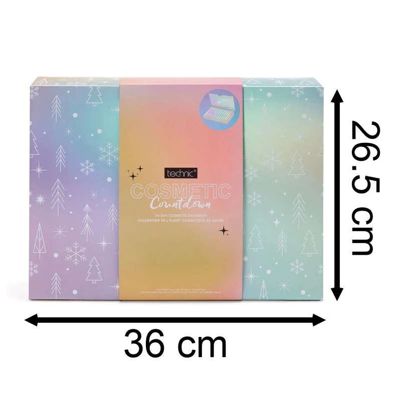 Cosmetic Christmas Advent Calendar | Make-Up Beauty Countdown Advent Calendar
