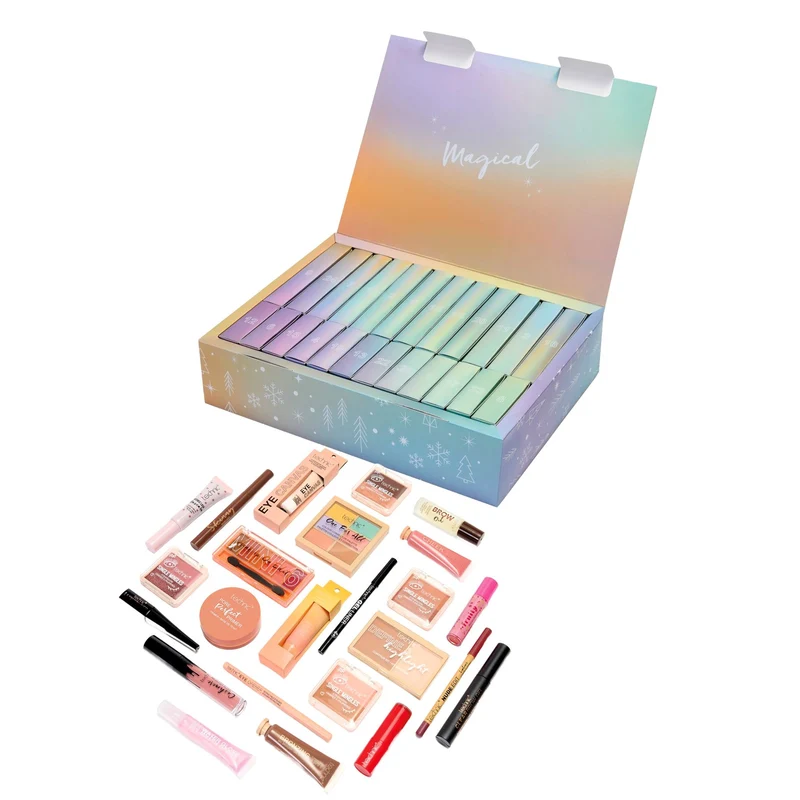 Cosmetic Christmas Advent Calendar | Make-Up Beauty Countdown Advent Calendar