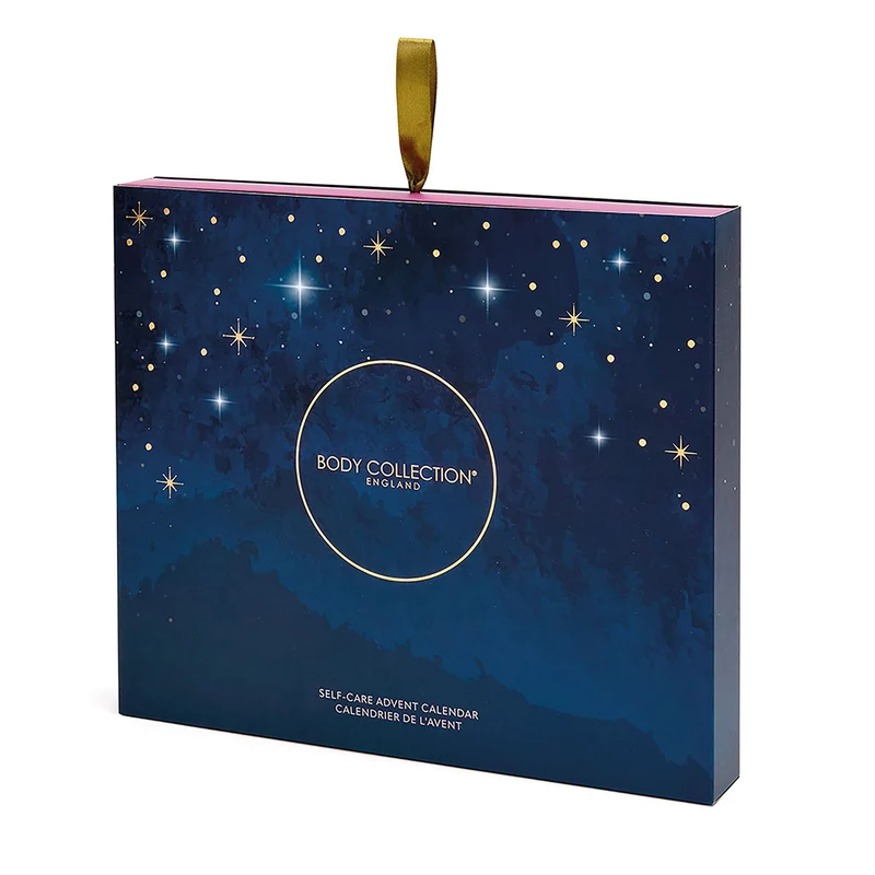 Body Collection Christmas Advent Calendar | Skin Care Advent Calendar for Women