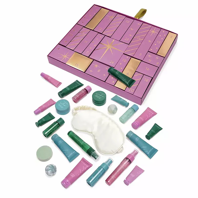Body Collection Christmas Advent Calendar | Skin Care Advent Calendar for Women