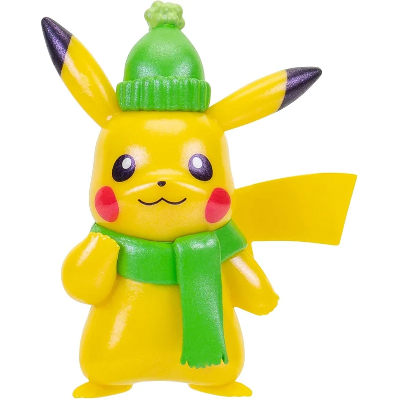 Pokemon Deluxe Christmas Advent Calendar for Kids with 16 Mini Battle Figures