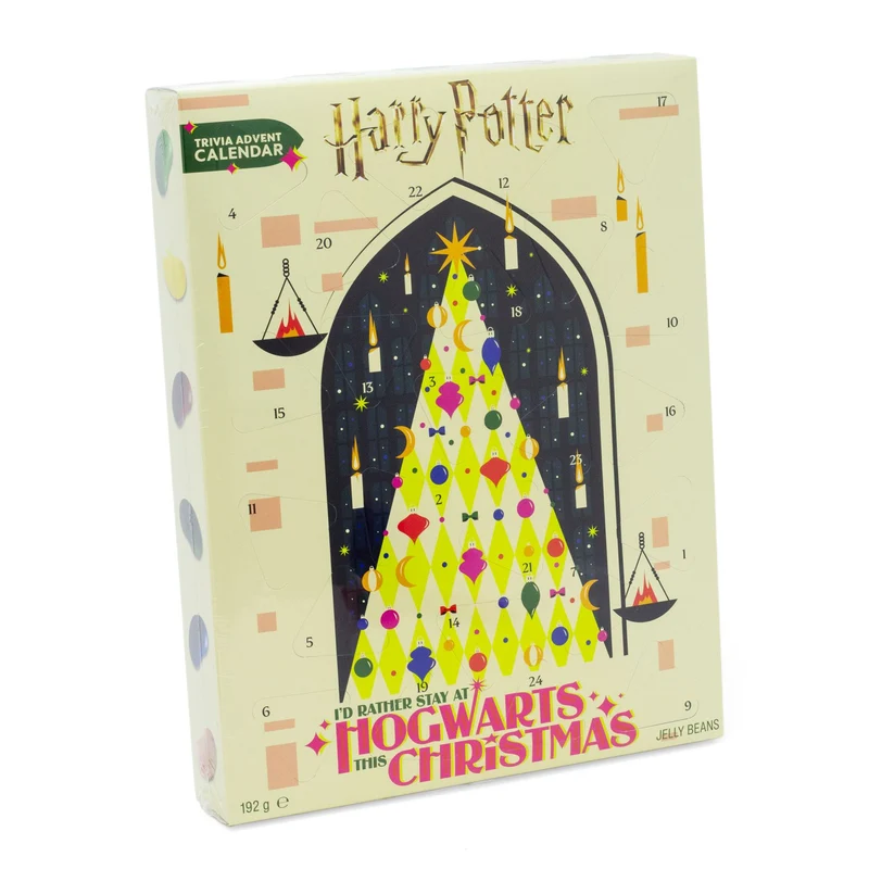 Harry Potter Jelly Belly Christmas Advent Calendar | Trivia Advent Calendar