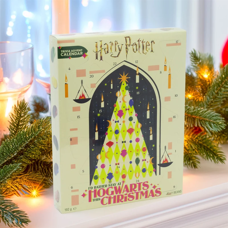 Harry Potter Jelly Belly Christmas Advent Calendar | Trivia Advent Calendar
