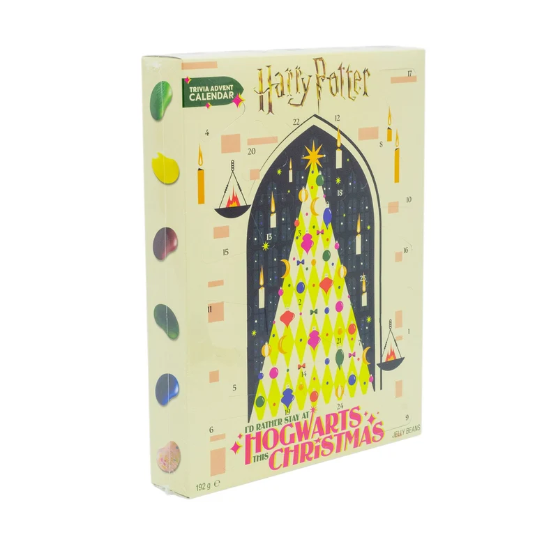 Harry Potter Jelly Belly Christmas Advent Calendar | Trivia Advent Calendar