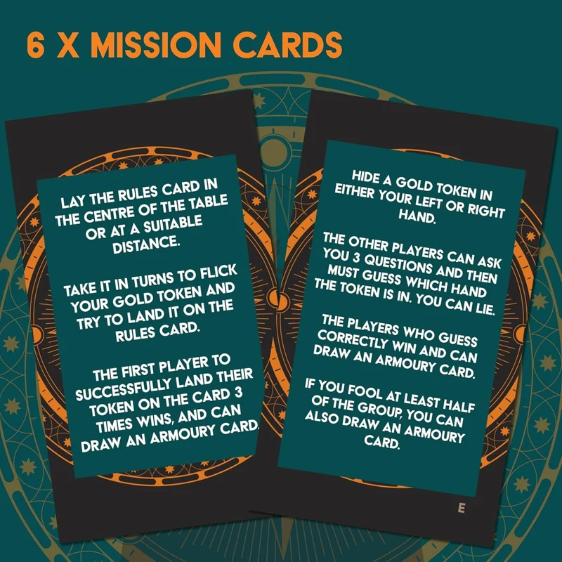 The Traitors Christmas Crackers Pack of 6 with Secret Roles and Missions
