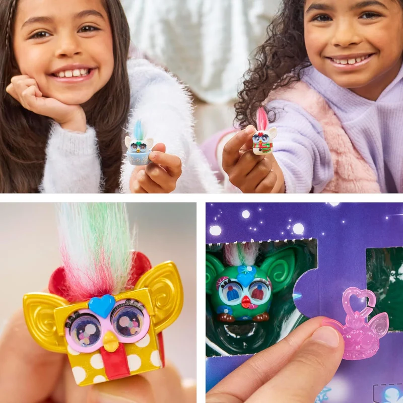 Children's Furby Minis Advent Calendar | Kids Toy Christmas Advent Calendar