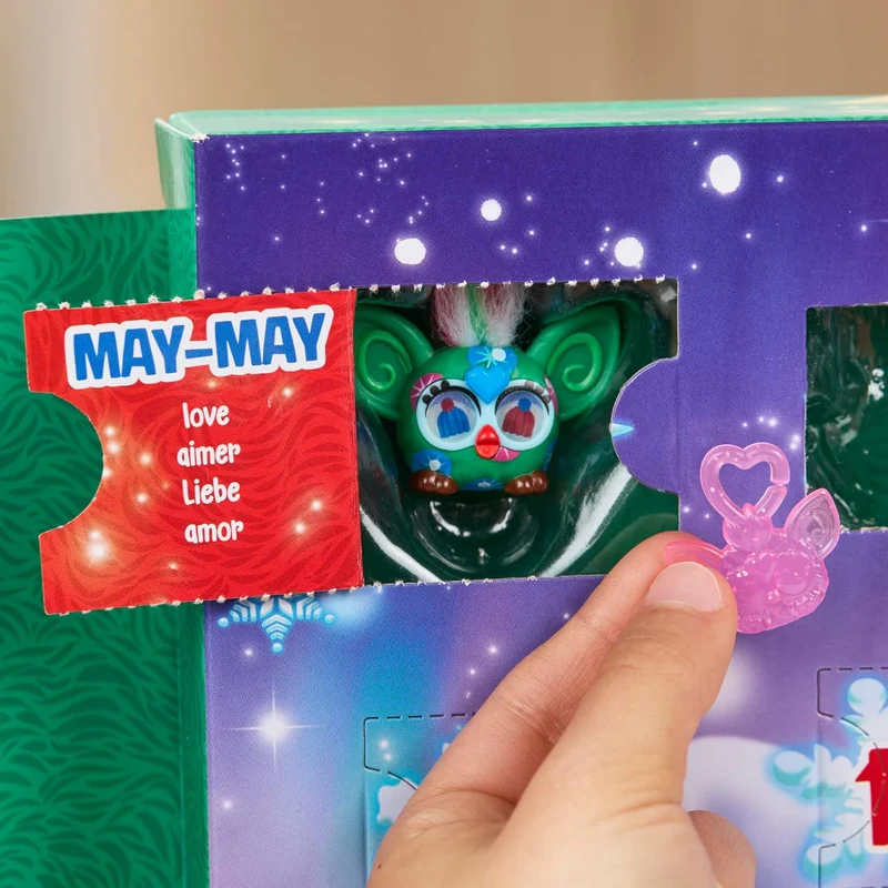 Children's Furby Minis Advent Calendar | Kids Toy Christmas Advent Calendar