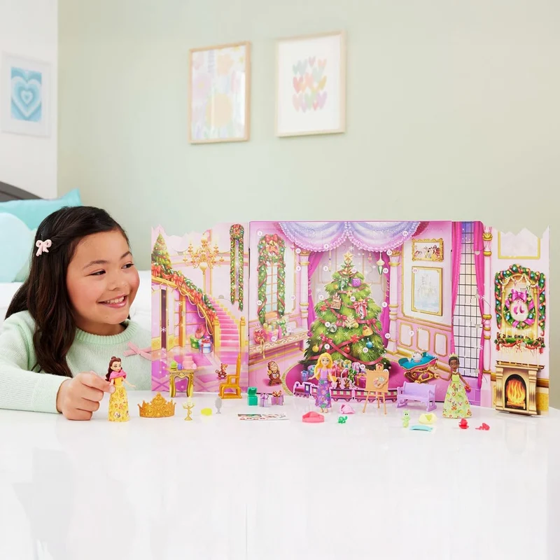 Children's Disney Princess Advent Calendar | Kids Christmas Advent Calendar