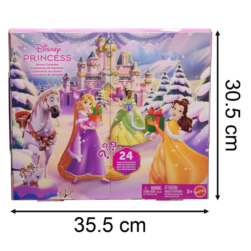 Children's Disney Princess Advent Calendar | Kids Christmas Advent Calendar