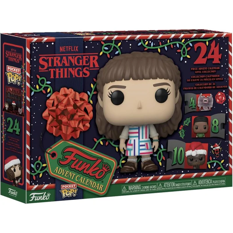 Stranger Things Funko Pocket Pop Mini Figures Christmas Advent Calendar