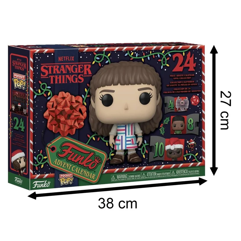 Stranger Things Funko Pocket Pop Mini Figures Christmas Advent Calendar