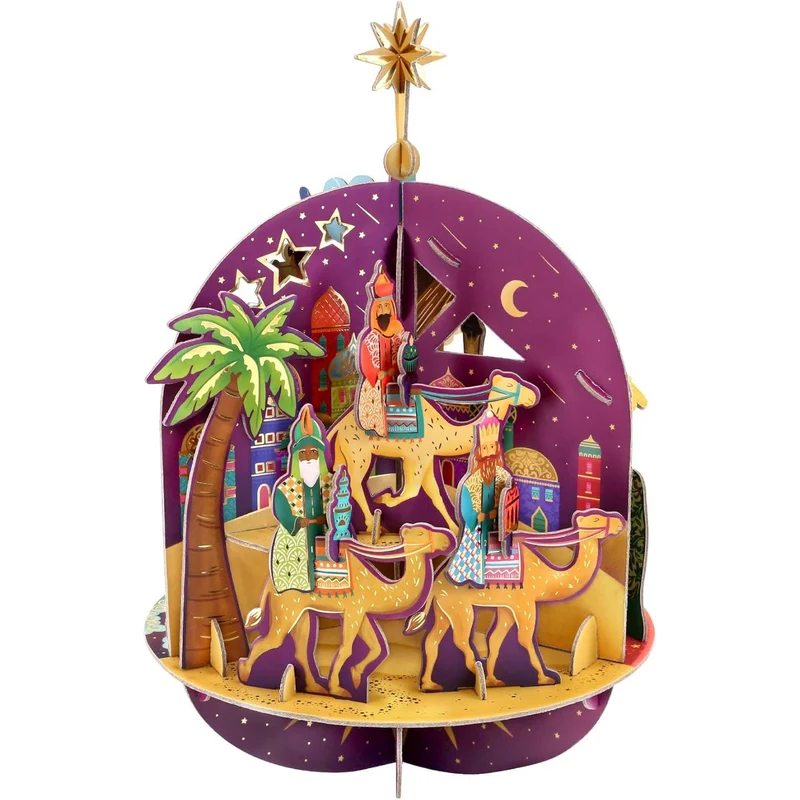 Pop & Build - Nativity Countdown | 3D Pop-up Christmas Advent Calendar