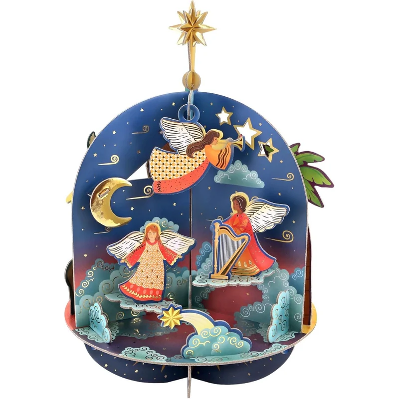 Pop & Build - Nativity Countdown | 3D Pop-up Christmas Advent Calendar