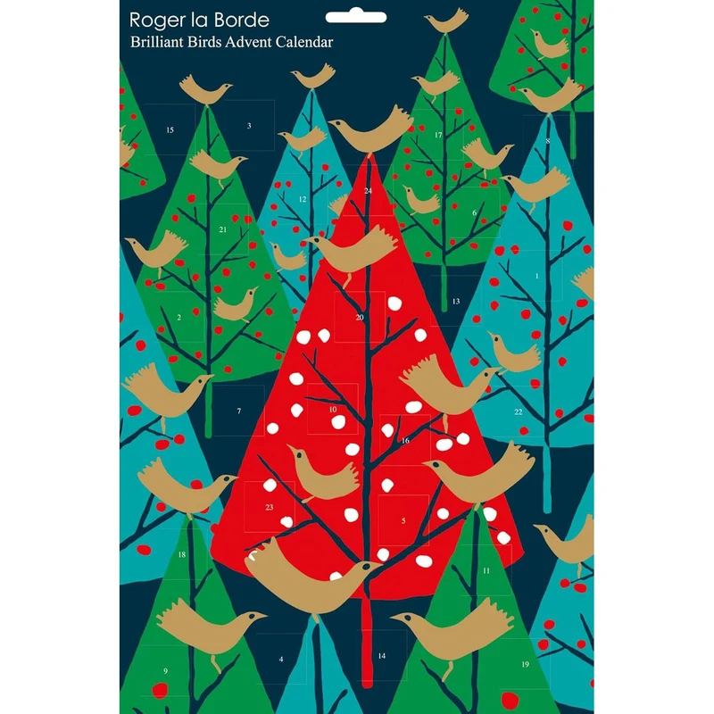 Brilliant Birds Christmas Advent Calendar | Christmas Tree Advent Calendar
