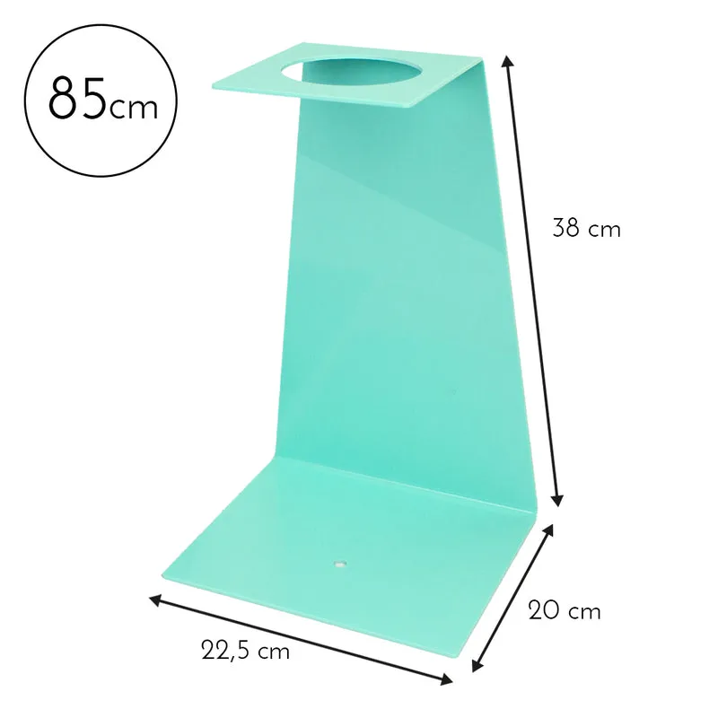 Schultüten Aufsteller 70 cm / 85 cm - türkisgrün