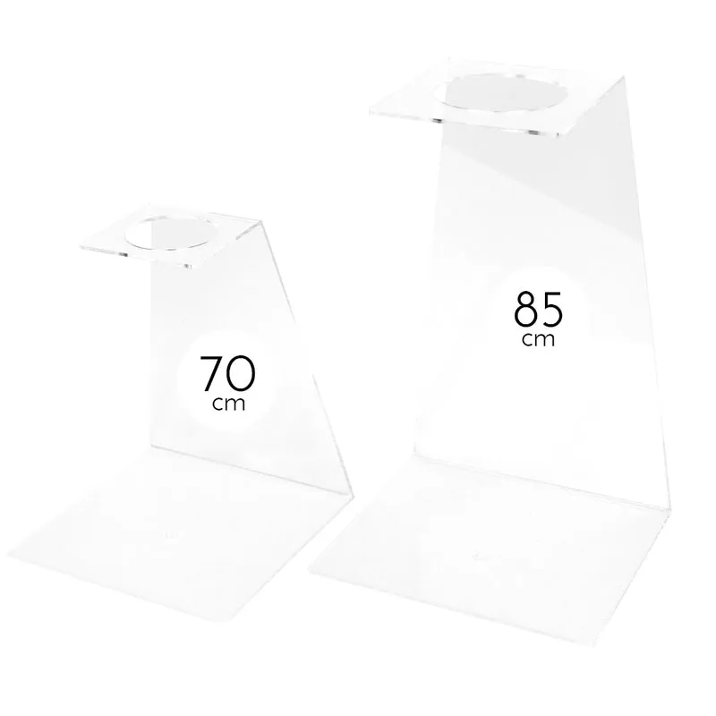 Schultüten Aufsteller 70 cm / 85 cm - tansparent