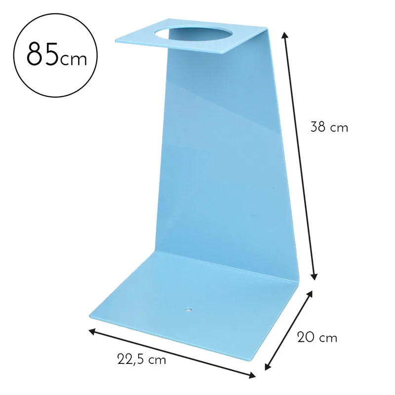 Schultüten Aufsteller 70 cm / 85 cm - hellblau