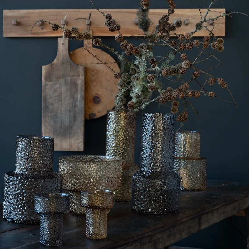 Blumenvase Tuva Bernstein Large - Wikholmform
