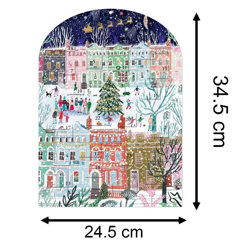 Winter in Notting Hill Christmas Advent Calendar | Traditional Advent Calendar