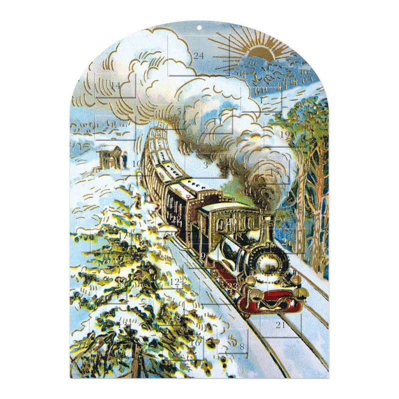 Christmas Express Advent Calendar | Traditional Christmas Advent Calendar