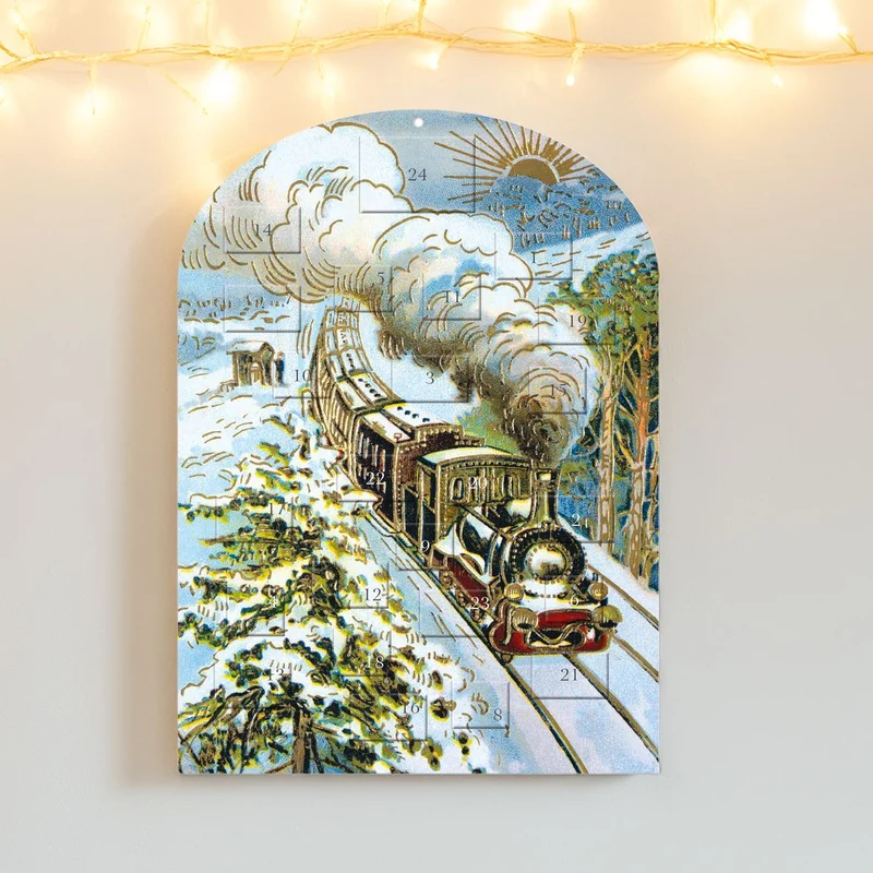 Christmas Express Advent Calendar | Traditional Christmas Advent Calendar